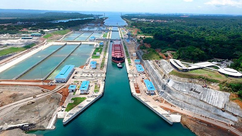 Panama Canal image
