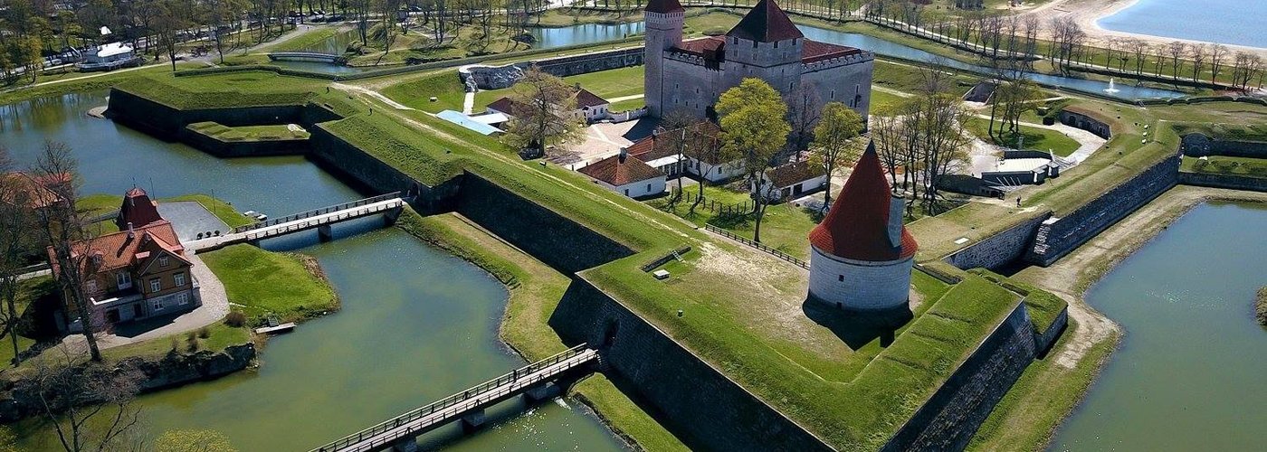 Aerial summer view
