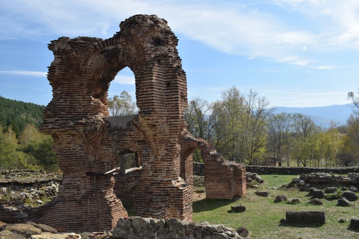 St. Helena Basilica. Located on E871, between Pirdop and Anton. Close to Koprivshtitsa.