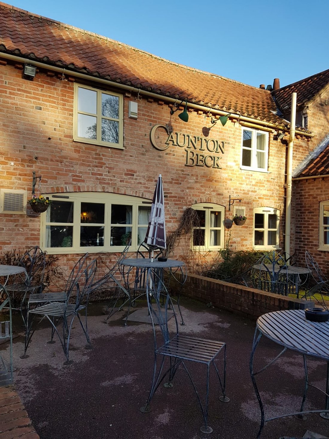 THE BECK AT CAUNTON - Menu, Prices & Restaurant Reviews - Tripadvisor