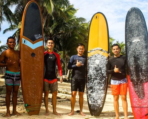 Siargao surfers dominate international surfing tilt