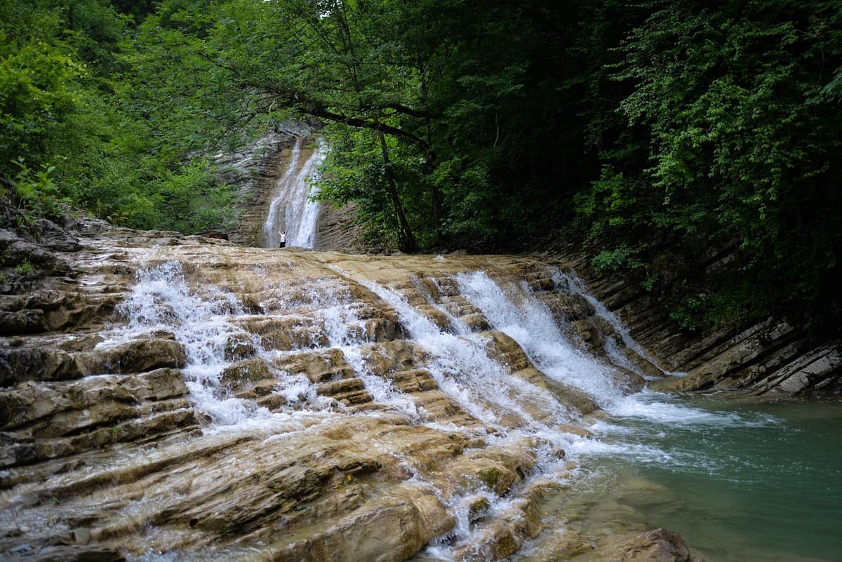 Плесецкие водопады Геленджик