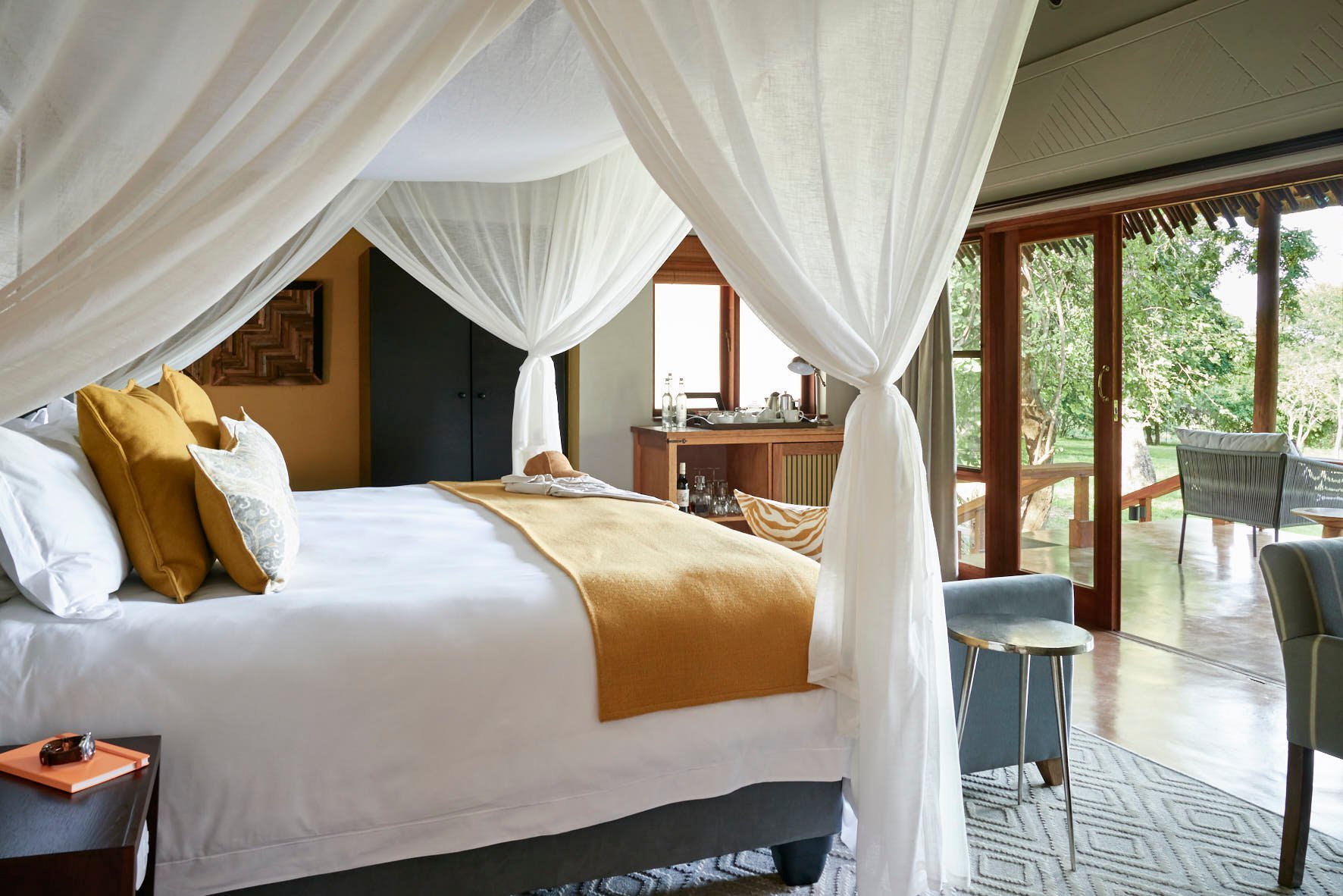 Sanctuary Chobe Chilwero by null