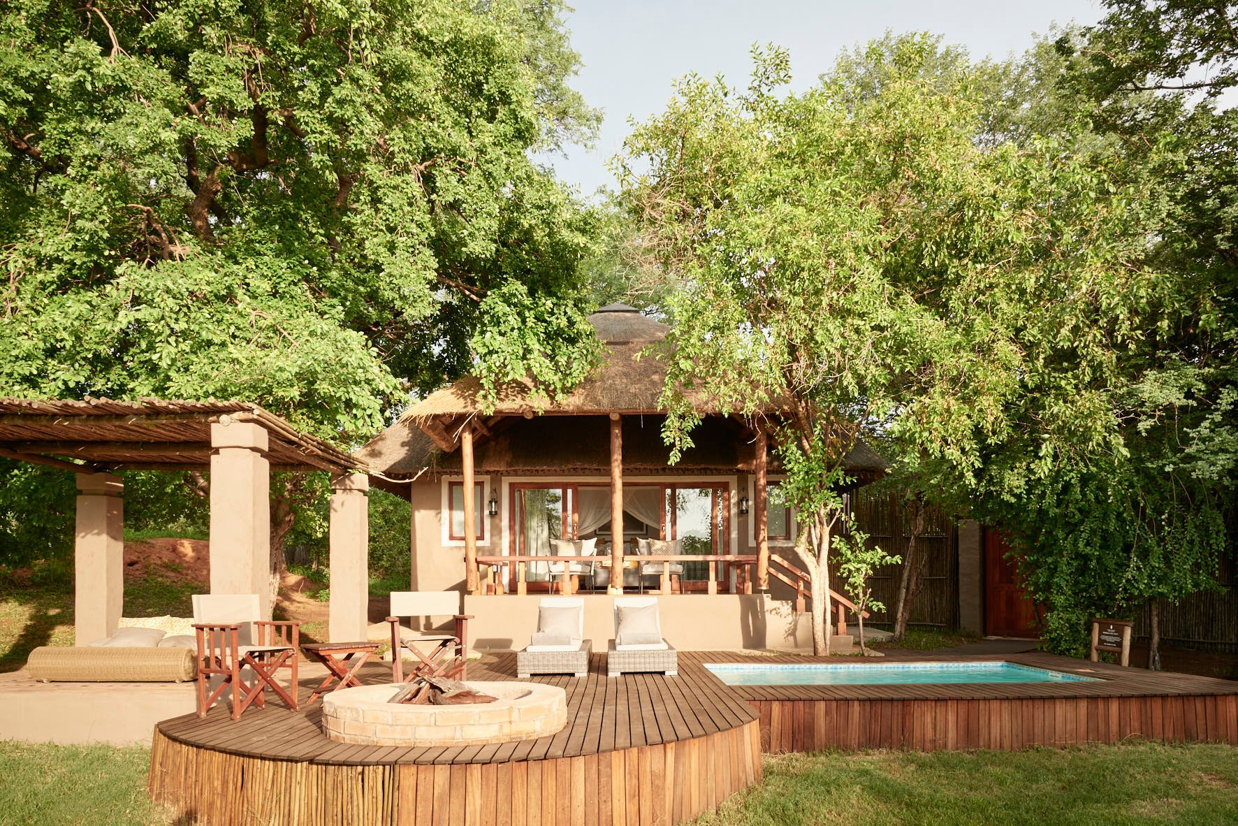 Sanctuary Chobe Chilwero by null