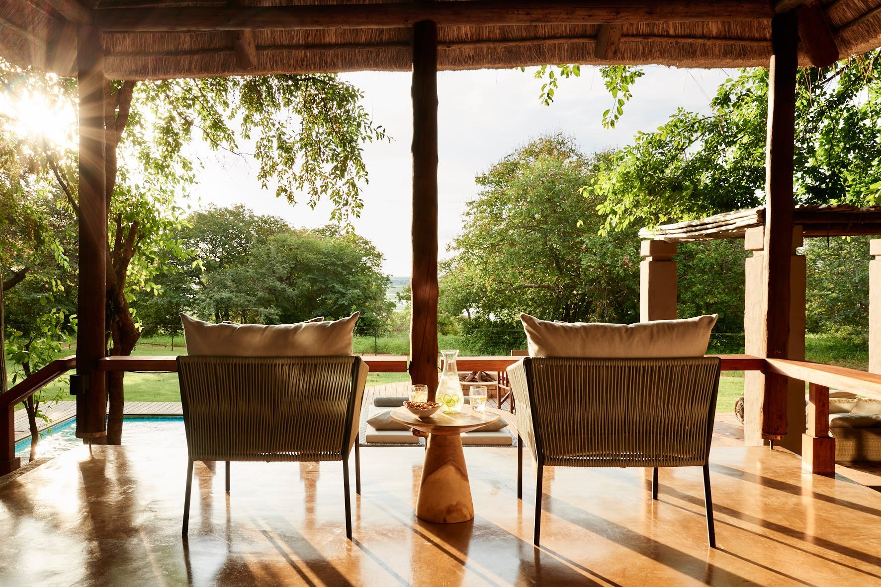 Sanctuary Chobe Chilwero by null