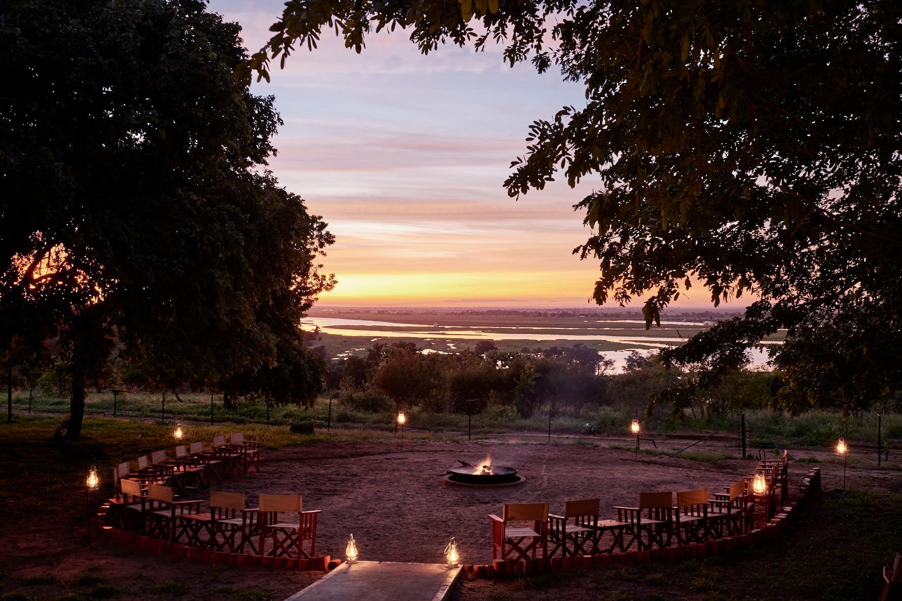 Sanctuary Chobe Chilwero by null