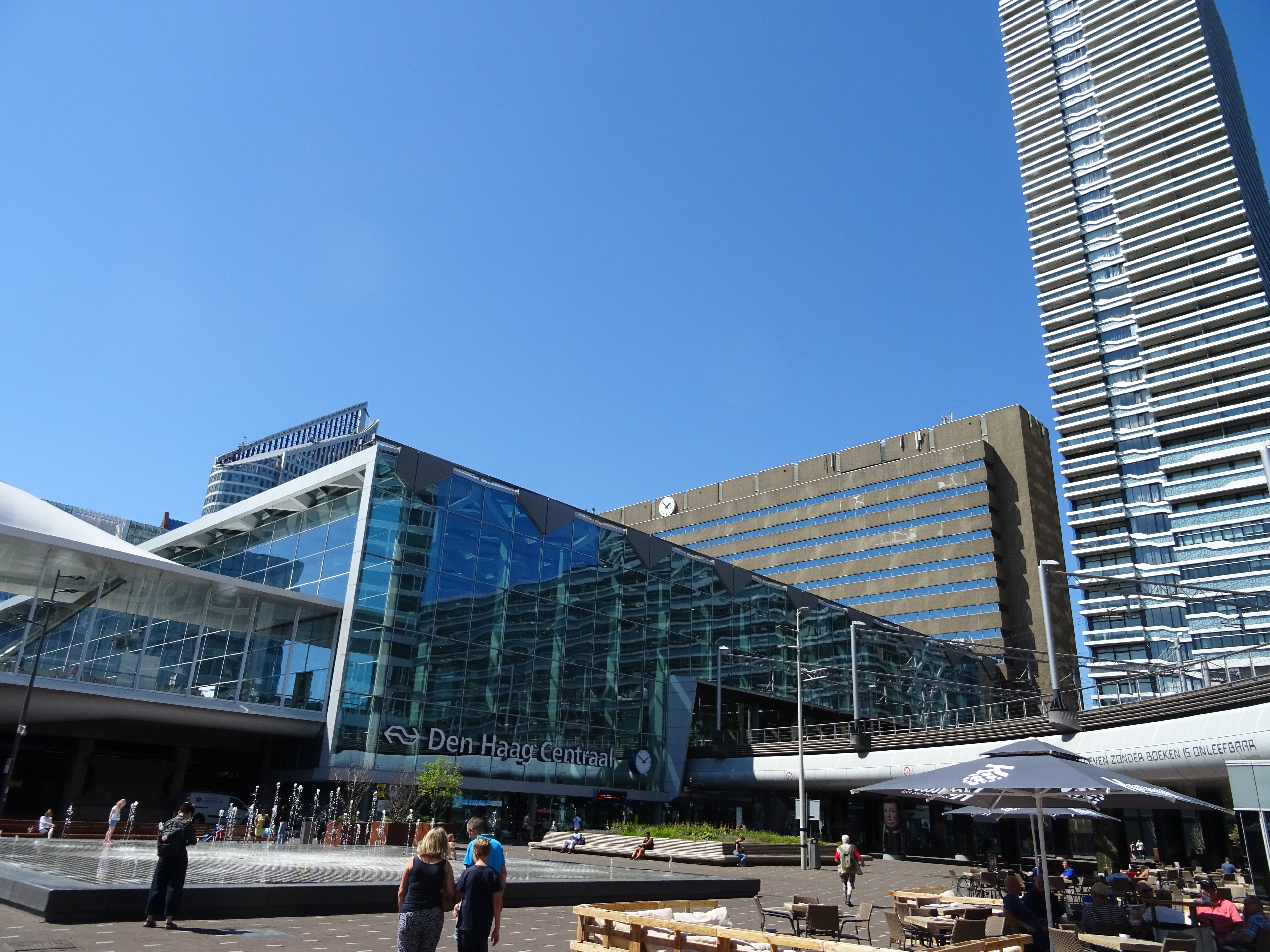 2022 Station Den Haag Centraal   Juni 2018 