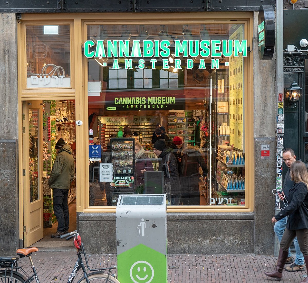 weed tours amsterdam