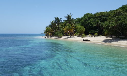 Ilhas Cayos Cochinos - Hoatan/Honduras