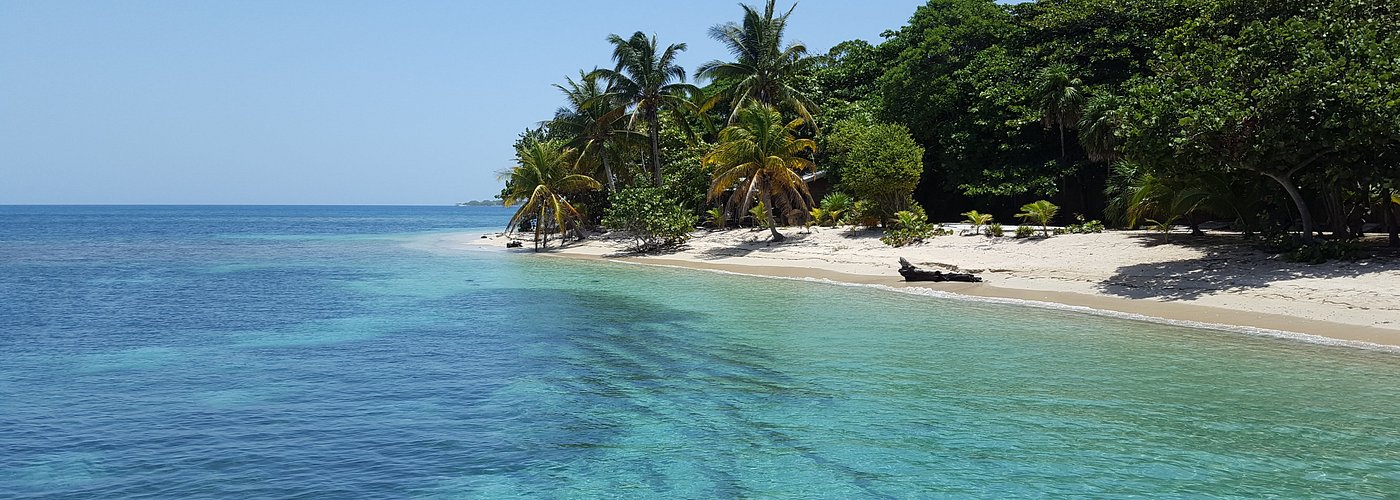 Ilhas Cayos Cochinos - Hoatan/Honduras
