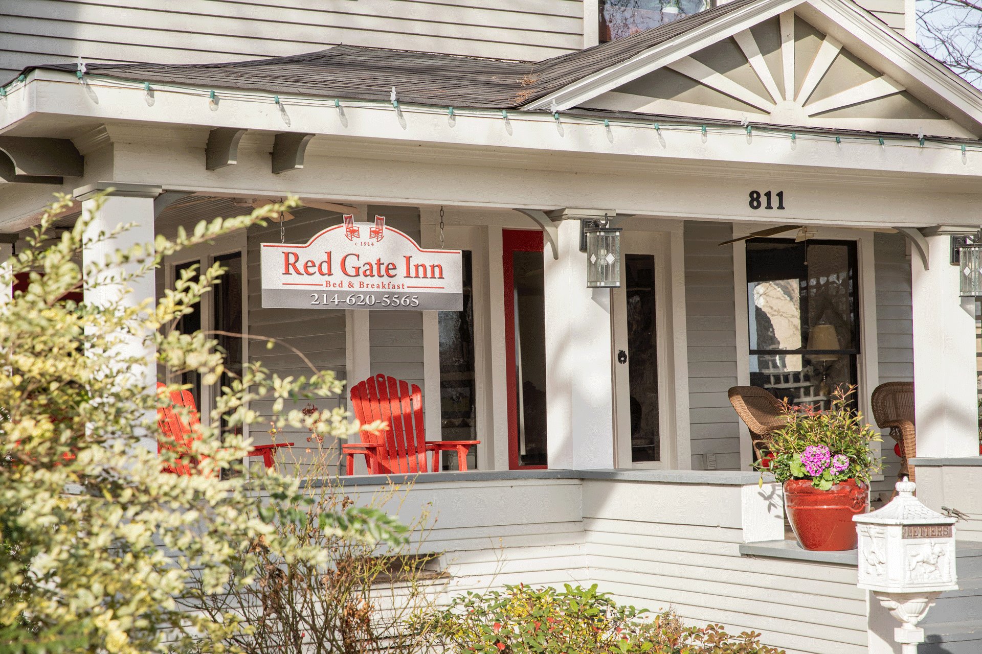 RED GATE INN BED & BREAKFAST: Bewertungen, Fotos & Preisvergleich ...