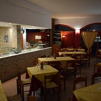 Sala superiore rimodernizzata