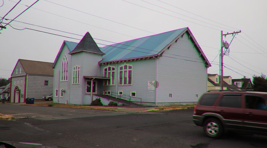 A lovely church