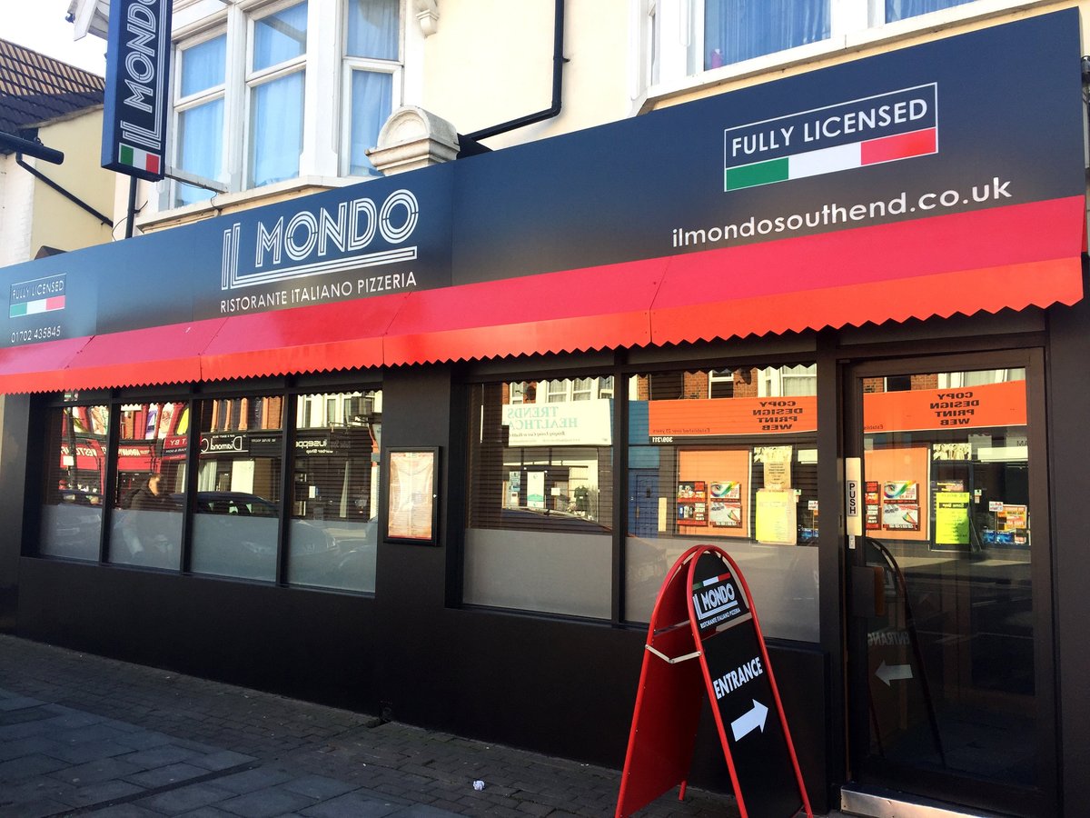 IL MONDO SOUTHEND, Westcliff-on-Sea - Updated 2024 Restaurant Reviews ...