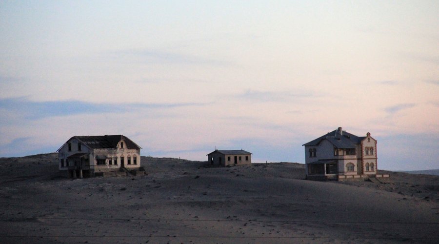 la città fantasma di Kolmanskop