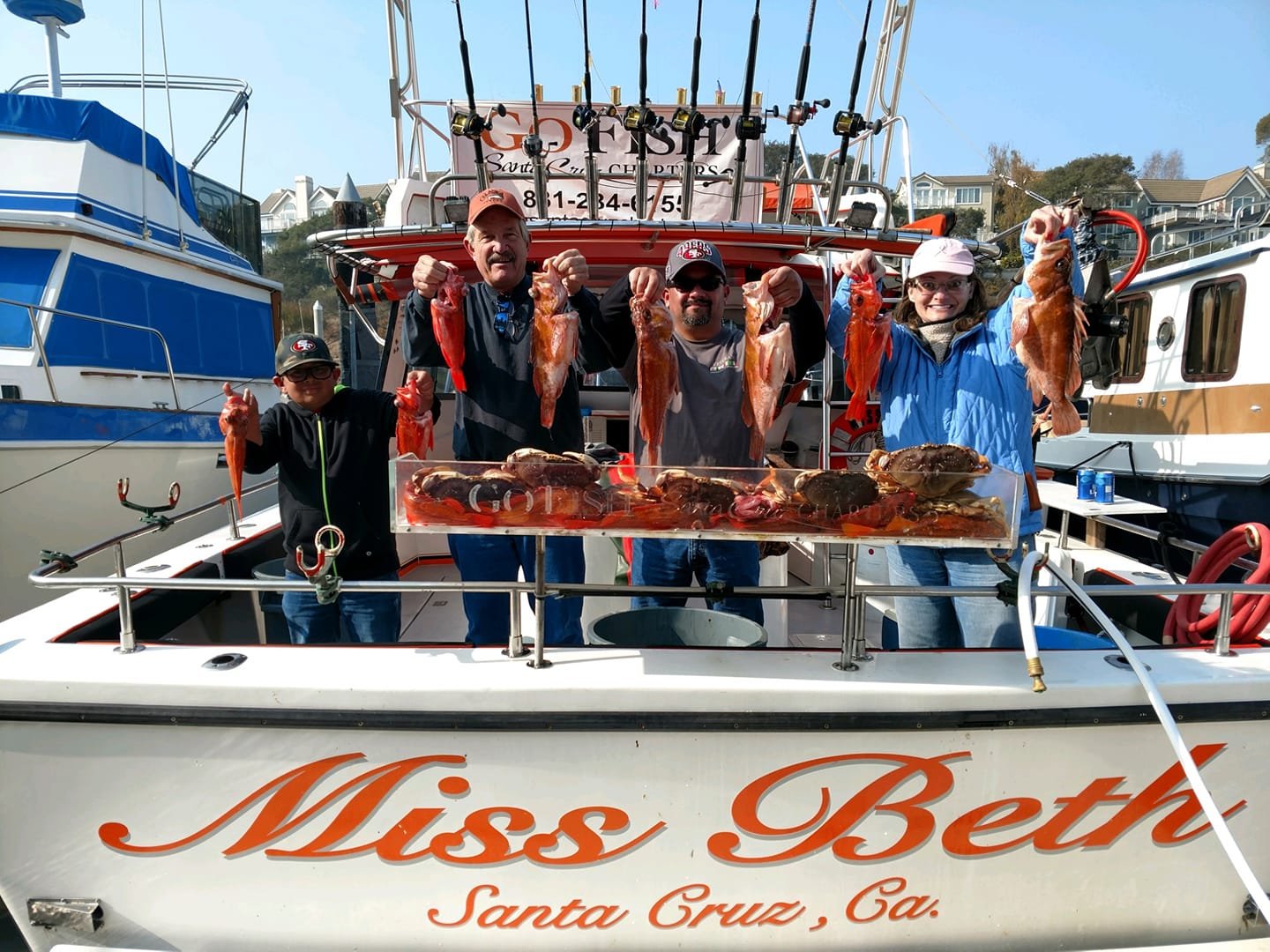 THE 5 BEST Santa Cruz Fishing Charters Tours Updated 2024