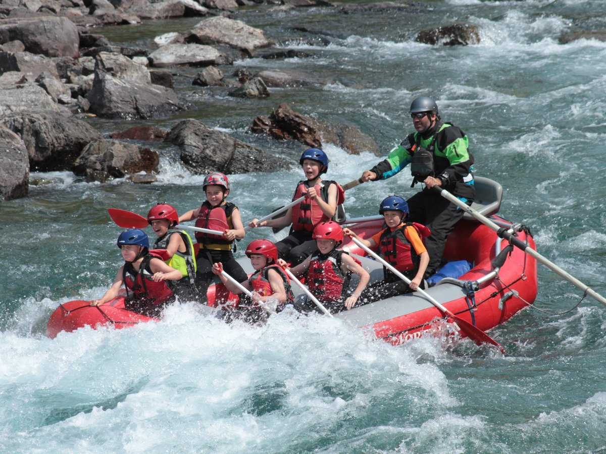 Glacier National Park Whitewater Rafting Trips - All You Need To Know 