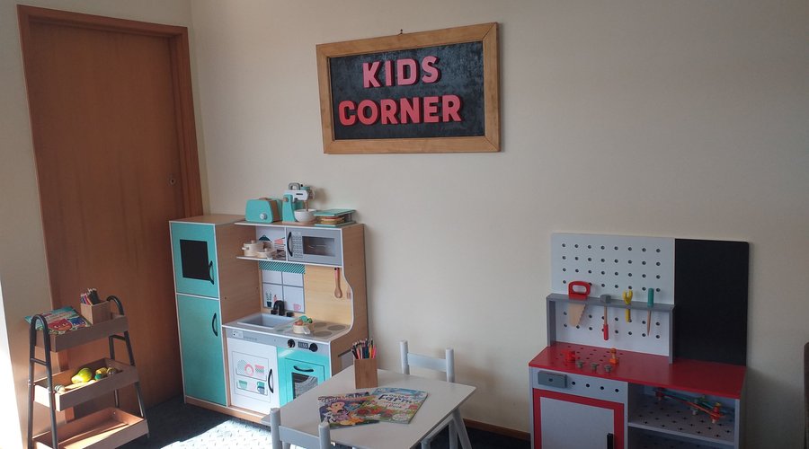 New and improved Kids Corner