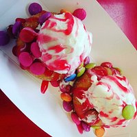 Donut Sundaes