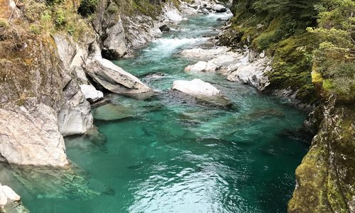 The Blue Pools