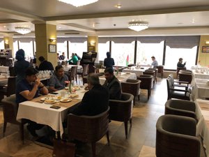 تناول الطعام