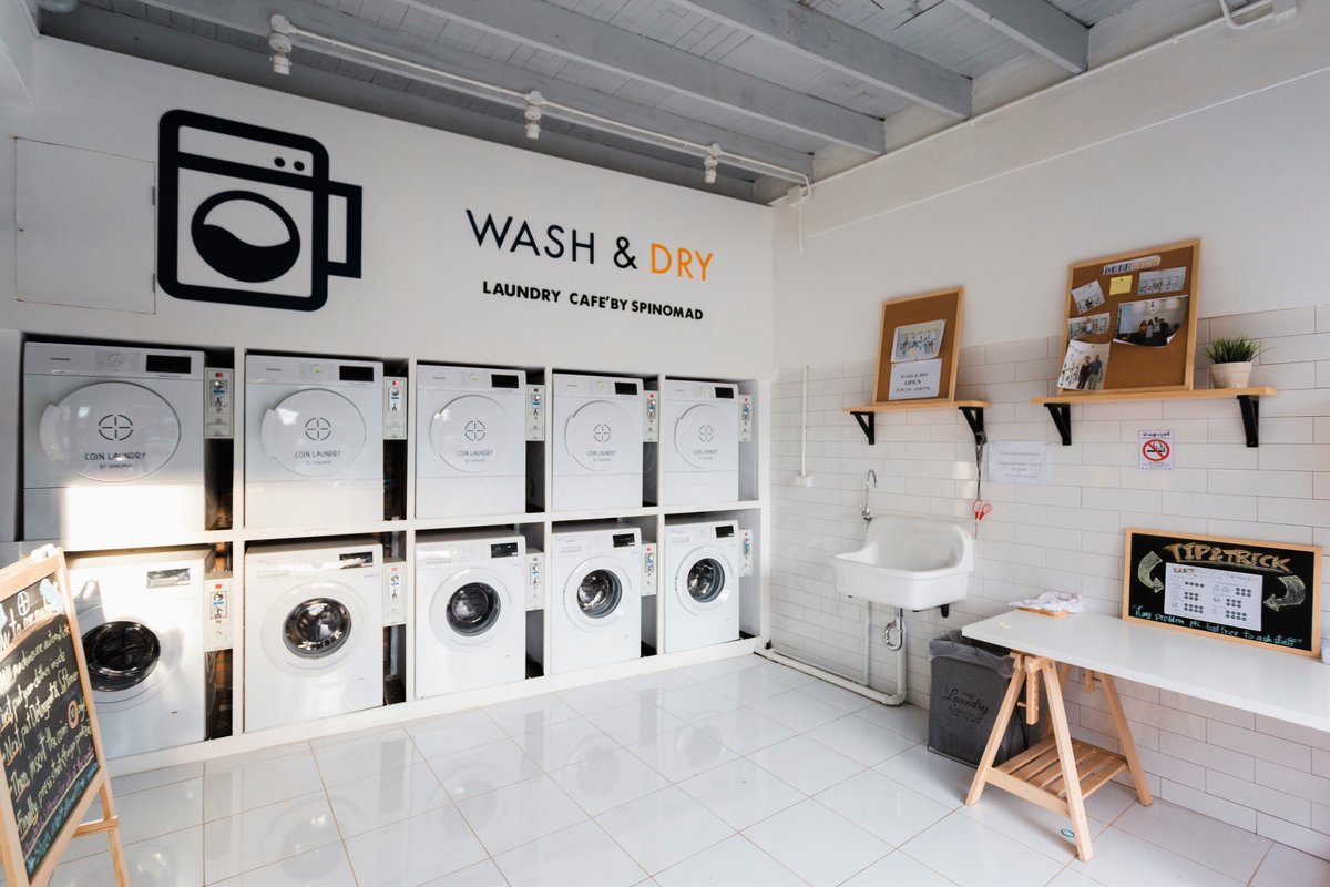 Spinomad Laundry Cafe Chiang Rai, Чианграй - фото ресторана - Tripadvisor