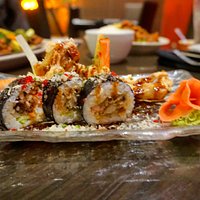Sushi at Silk