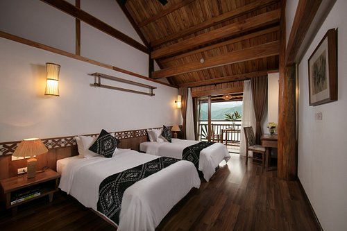 Twin room - room number 212 at Maichau Hideaway