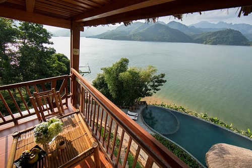 View from room 211 Maichau Hideaway