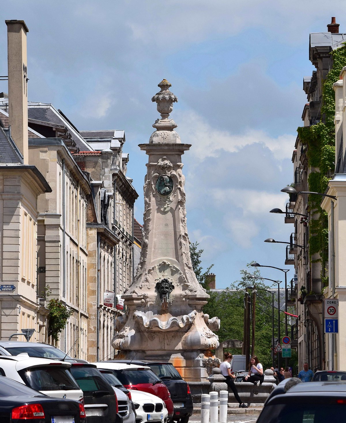 Fontaine Jean-Godinot (Reims) - All You Need to Know BEFORE You Go