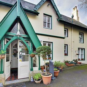 Luxury B&B is set in a former 19th century rectory overlooking Cork harbour
