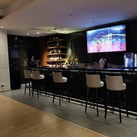 The bar