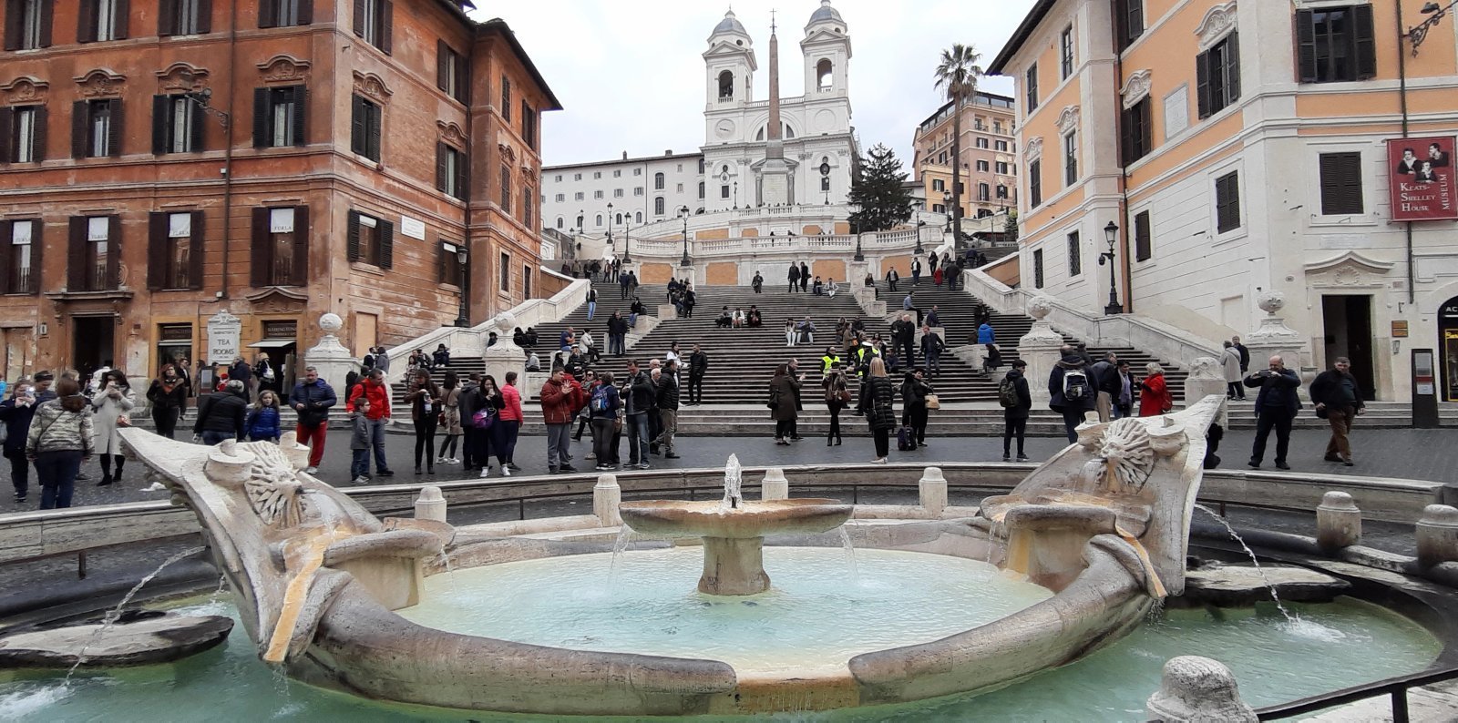 Albergo delle Regioni, Barberini-Fontana di Trevi image