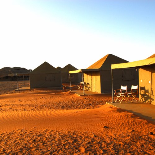 Meroe Tented Camp image