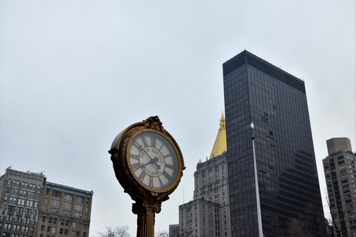 22年 Tiffany Street Clock At 5th Ave 行く前に 見どころをチェック トリップアドバイザー