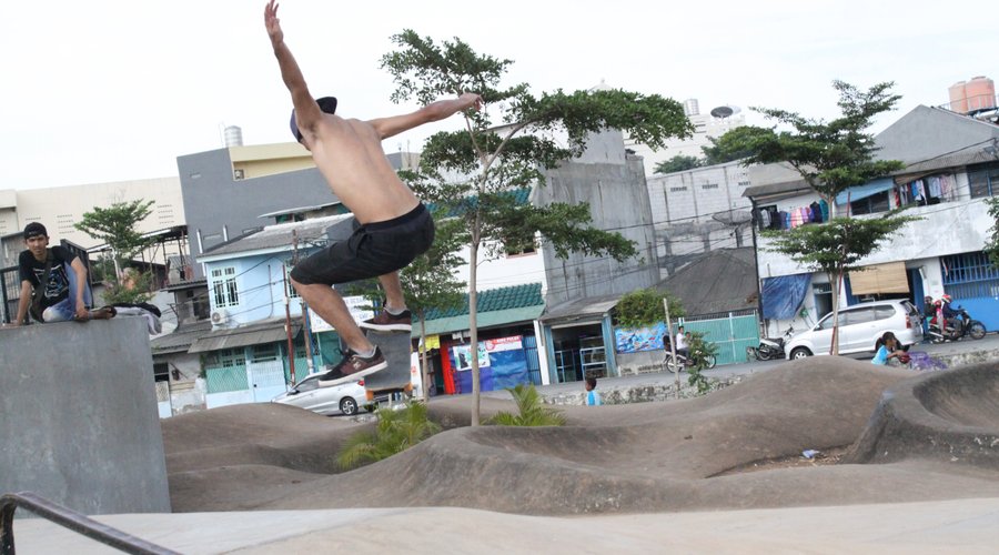 RPTRA Kalijodo, Skatepark