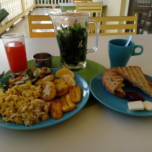 Lovely breakfast