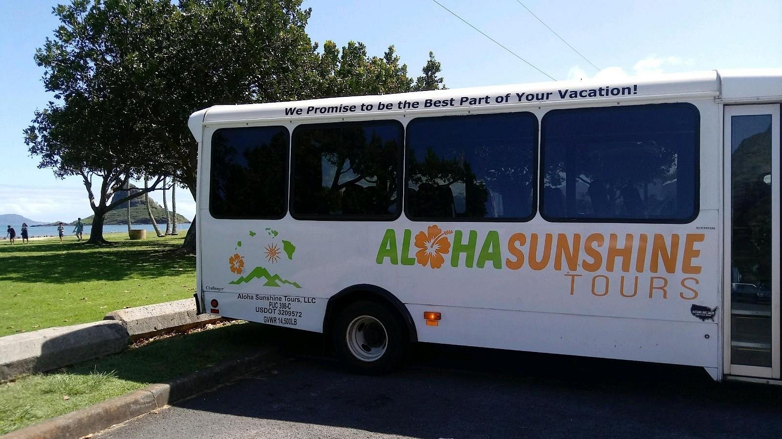 aloha sunshine tours tours