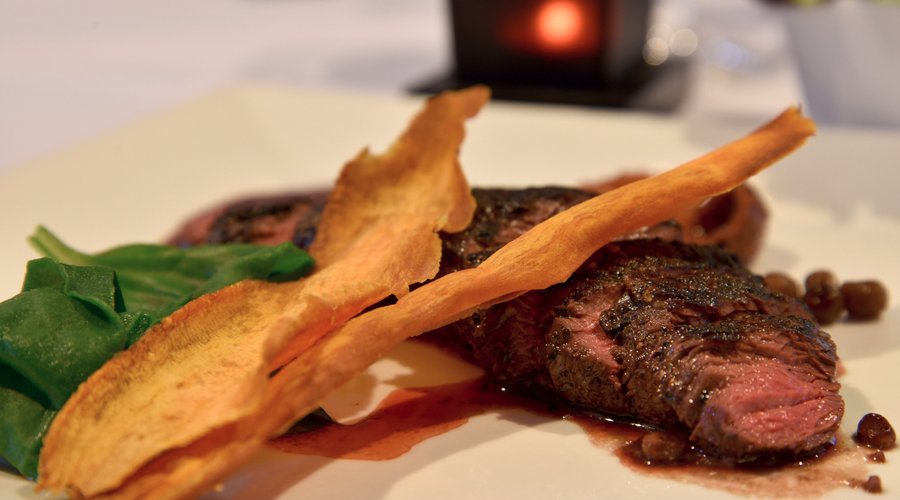 bush spiced loin of kangaroo