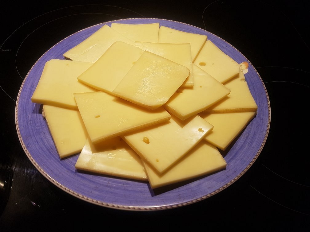 Formaggio per raclette Combe (tondo) - Fromages Sciboz et Fils SA