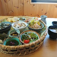 注文した御膳
