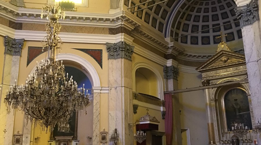 Surp Khan Armenische Kirche Vorderteil