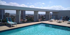 Palm Aparthotel in Maputo, image may contain: Pool, Water, Swimming Pool, Villa