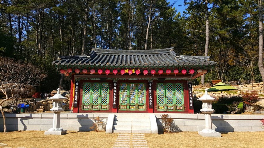 Jangsan Mountain