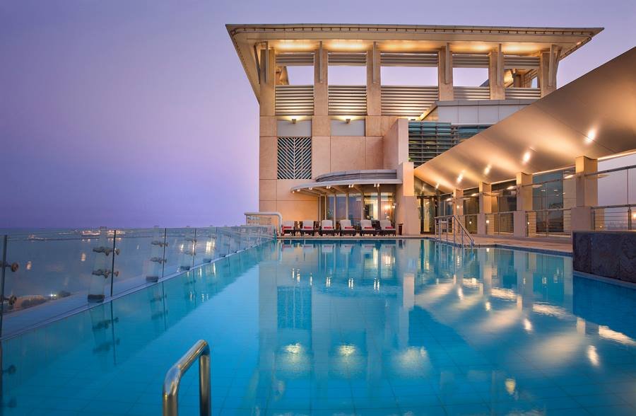 Avis Et Photos De La Piscine De L'Hyatt Regency Al Kout Mall - Tripadvisor