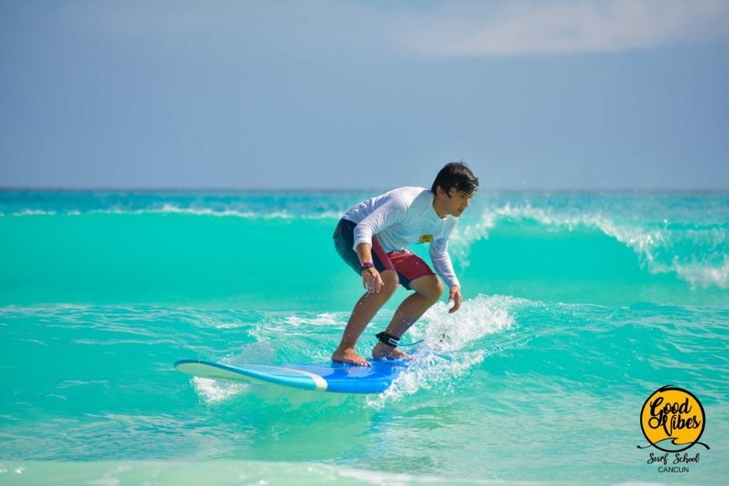 360 Surf School Cancun - Private Surf Lessons include all Surf