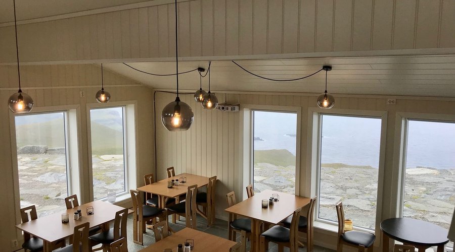 Dinner with a view!