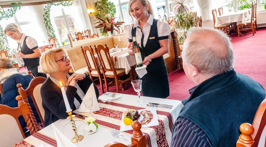 SPA HOTEL DIANA, Františkovy Lázně, Franzensbad - Restaurant