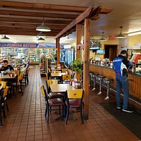 inside dining