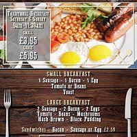 Breakfast Menu
